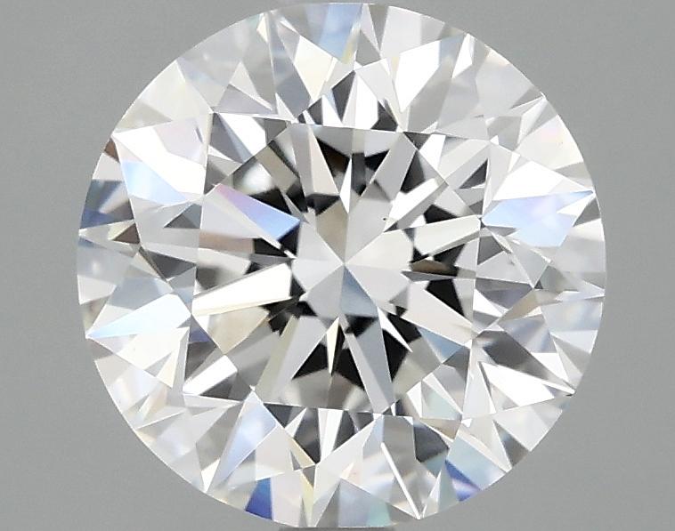 2.56 Carat Round Shaped Excellent Cut VS1 IGI Certified Lab Grown Diamond