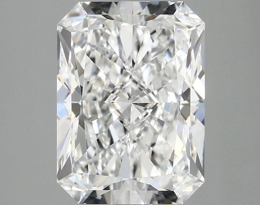 2.98 Carat Radiant Shaped Excellent Cut VVS2 IGI Certified Lab Grown Diamond