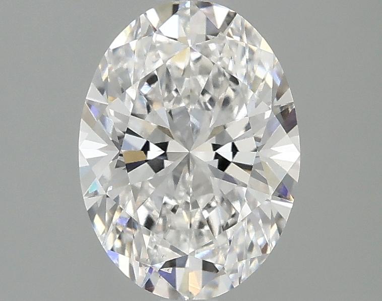 1.54 Carat Oval Shaped Excellent Cut VS2 IGI Certified Lab Grown Diamond