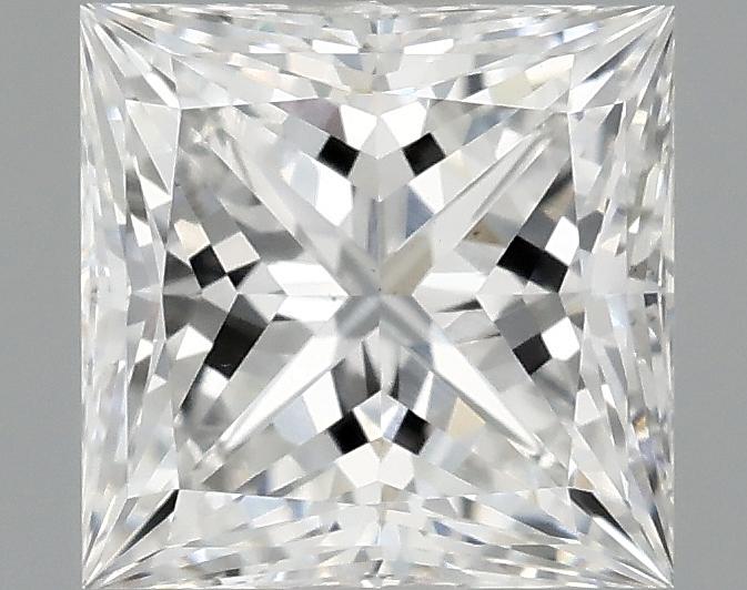 1.09 Carat Princess Shaped Ideal Cut VS1 IGI Certified Lab Grown Diamond
