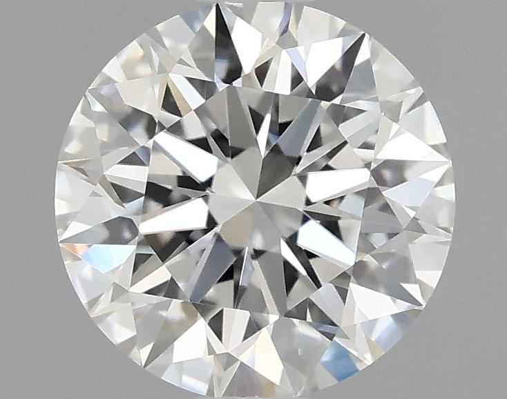 1.08 Carat Round Shaped Ideal Cut VVS2 IGI Certified Lab Grown Diamond