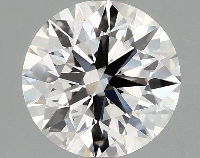1.51 Carat Round Shaped Ideal Cut VVS2 IGI Certified Lab Grown Diamond