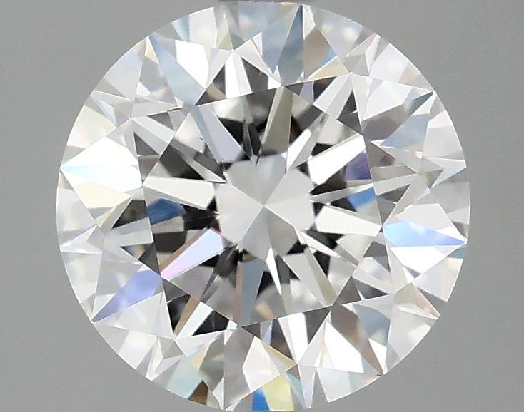 2.51 Carat Round Shaped Excellent Cut VS1 IGI Certified Lab Grown Diamond