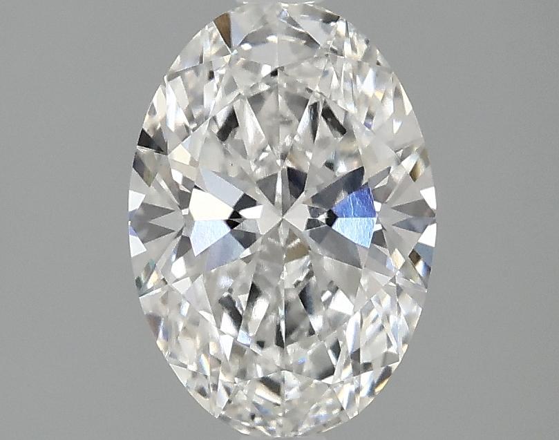 1.48 Carat Oval Shaped Ideal Cut VVS2 IGI Certified Lab Grown Diamond