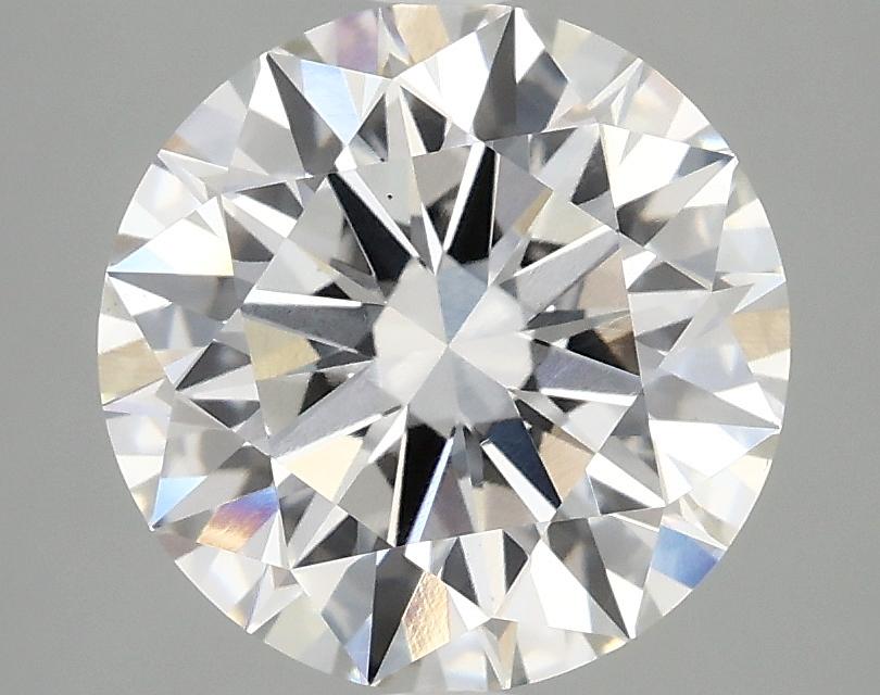 3.01 Carat Round Shaped Ideal Cut VS1 IGI Certified Lab Grown Diamond