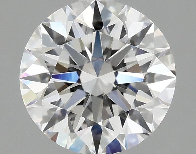 1.97 Carat Round Shaped Ideal Cut VVS2 IGI Certified Lab Grown Diamond