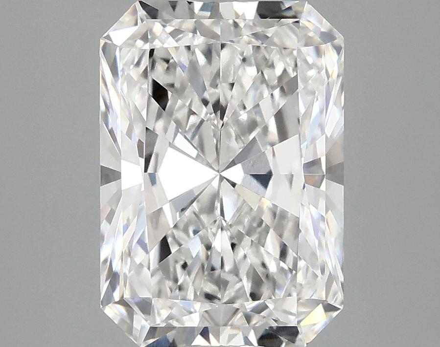3.08 Carat Radiant Shaped Ideal Cut VVS2 IGI Certified Lab Grown Diamond