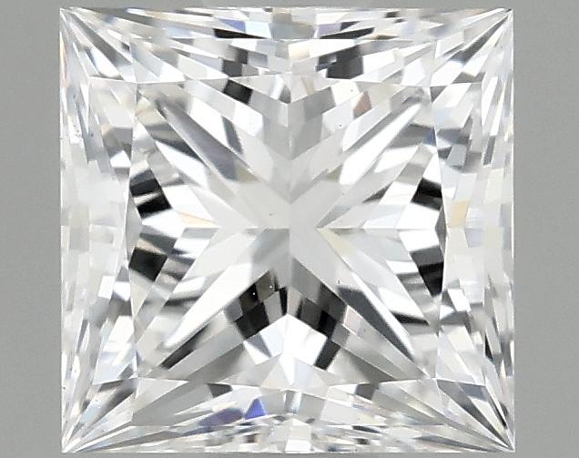 1.03 Carat Princess Shaped Ideal Cut VS1 IGI Certified Lab Grown Diamond