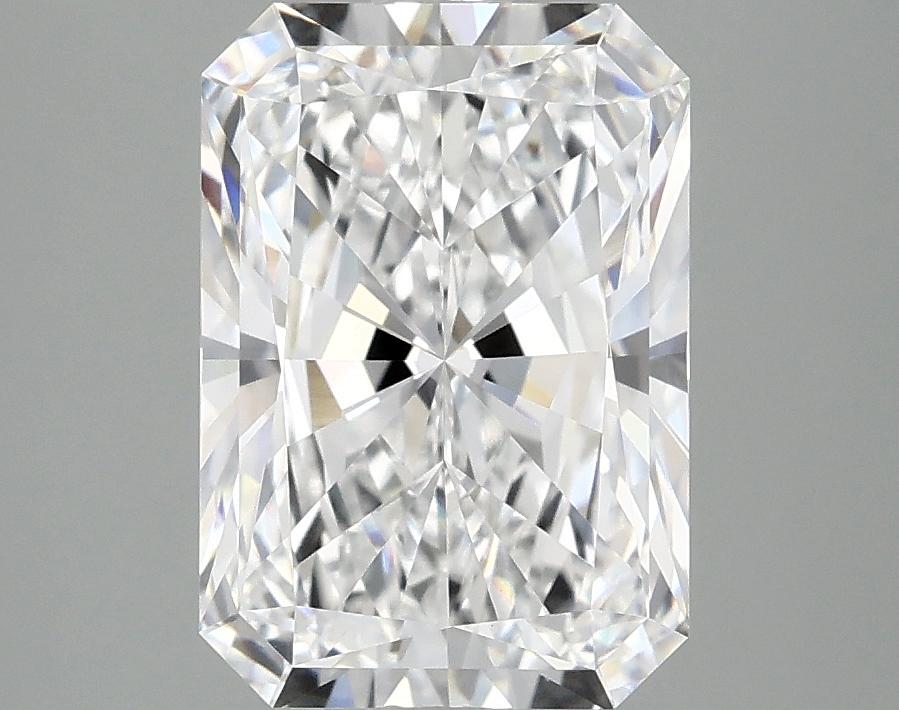 3.07 Carat Radiant Shaped Ideal Cut VVS2 IGI Certified Lab Grown Diamond