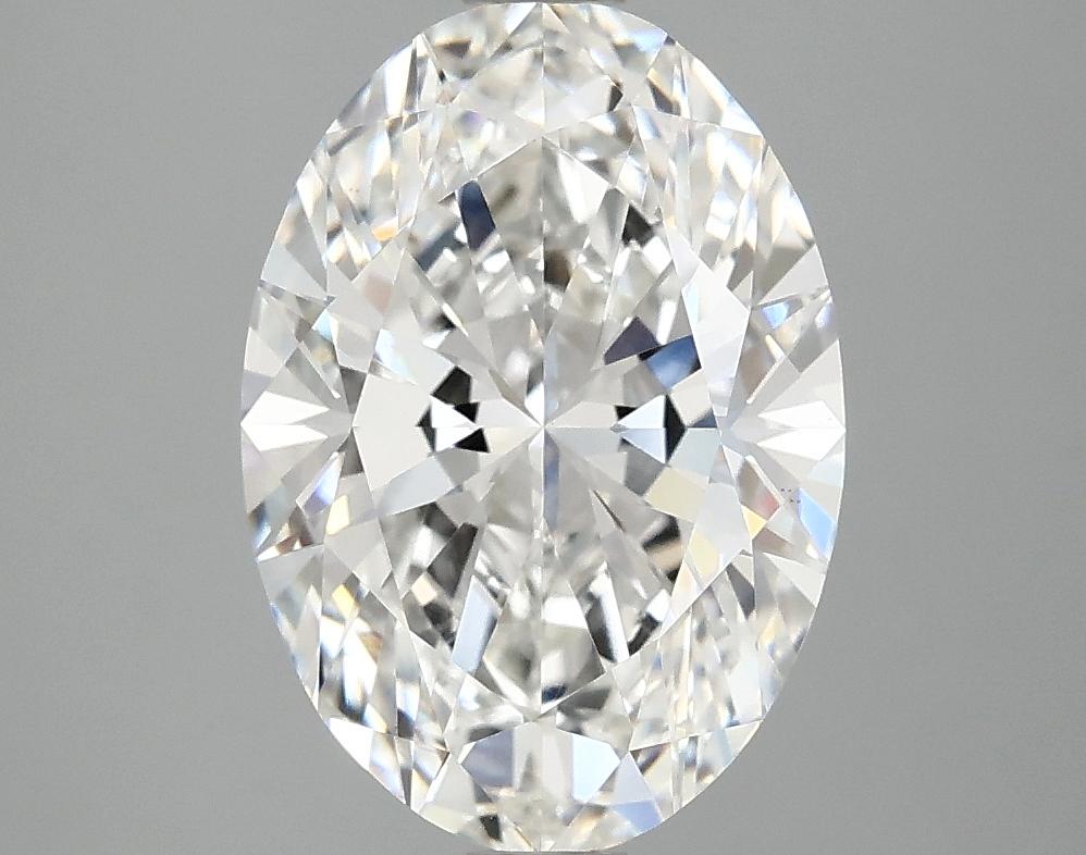 3.1 Carat Oval Shaped Ideal Cut VS1 IGI Certified Lab Grown Diamond