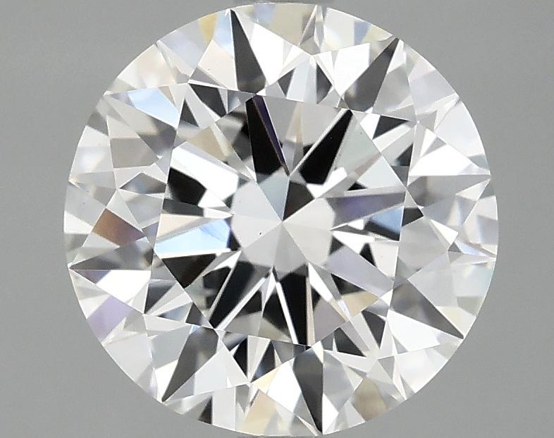 2.95 Carat Round Shaped Excellent Cut VS1 IGI Certified Lab Grown Diamond