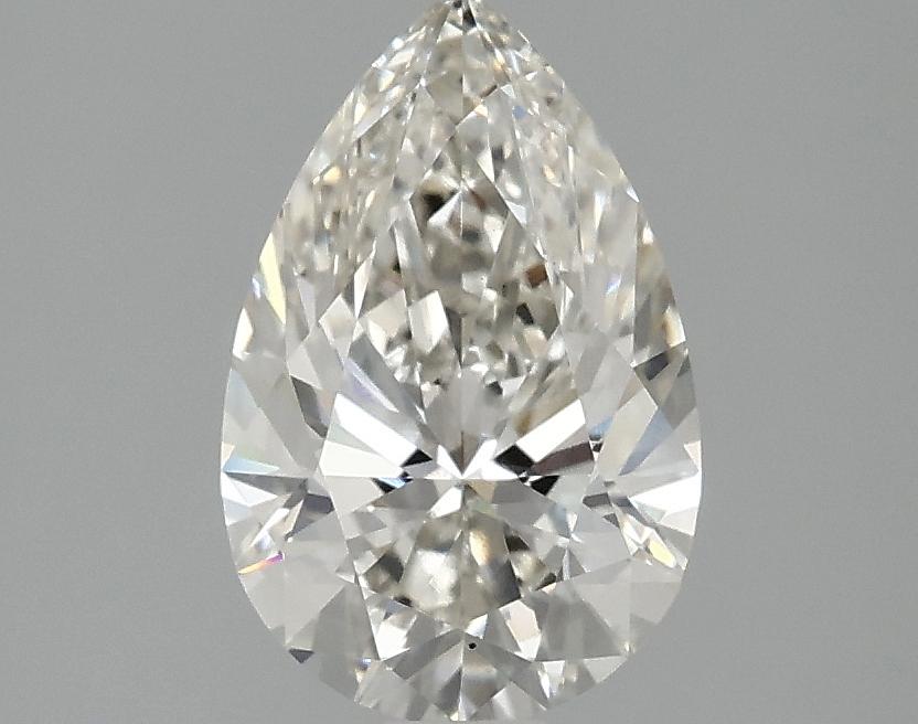 1.55 Carat Pear Shaped Ideal Cut VS1 IGI Certified Lab Grown Diamond