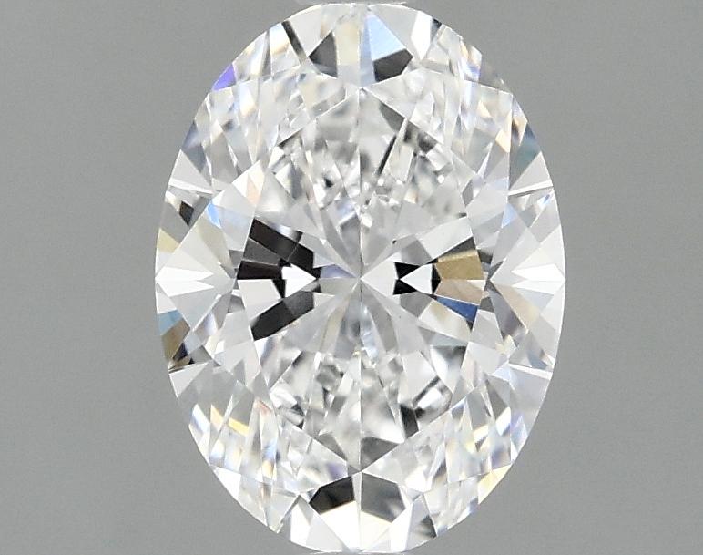 1.58 Carat Oval Shaped Excellent Cut VVS2 IGI Certified Lab Grown Diamond