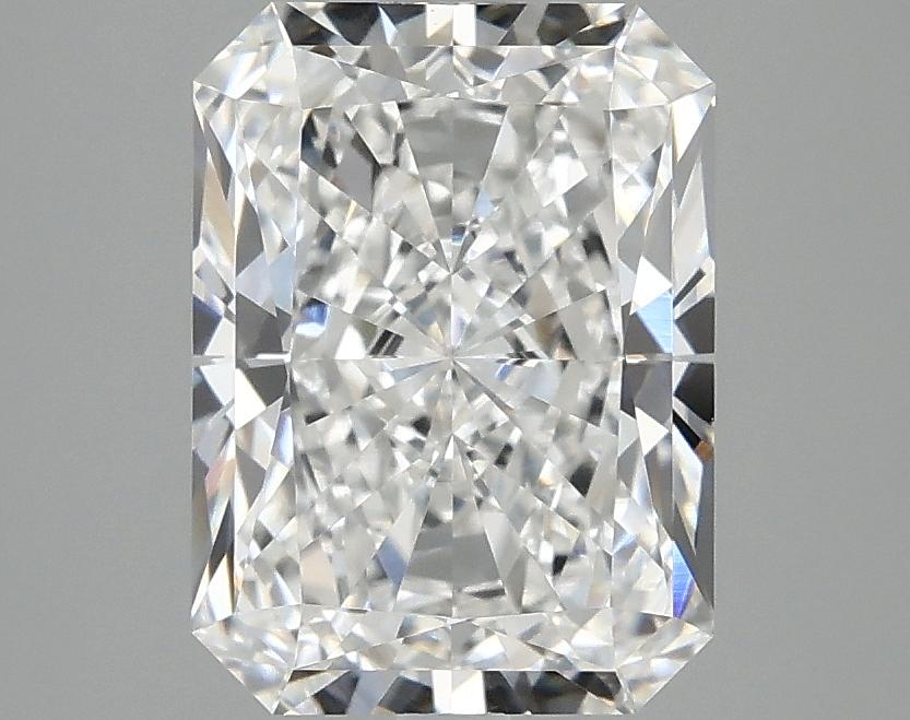 2.86 Carat Radiant Shaped Excellent Cut VVS2 IGI Certified Lab Grown Diamond