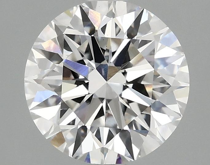2.07 Carat Round Shaped Excellent Cut VS1 IGI Certified Lab Grown Diamond