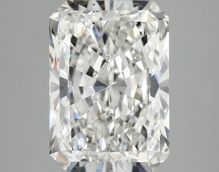 3.42 Carat Radiant Shaped Ideal Cut VS2 IGI Certified Lab Grown Diamond