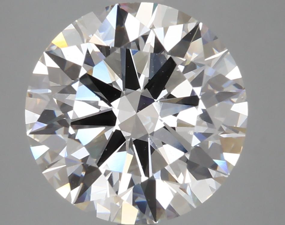 4.97 Carat Round Shaped Ideal Cut VS1 IGI Certified Lab Grown Diamond