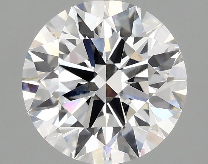 1.55 Carat Round Shaped Ideal Cut VVS2 IGI Certified Lab Grown Diamond