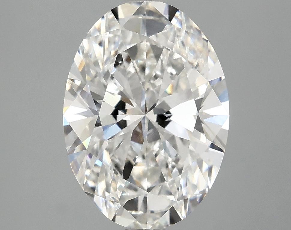 3.05 Carat Oval Shaped Ideal Cut VVS2 IGI Certified Lab Grown Diamond
