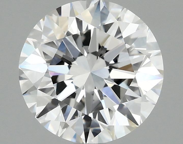 2.01 Carat Round Shaped Ideal Cut VVS2 IGI Certified Lab Grown Diamond