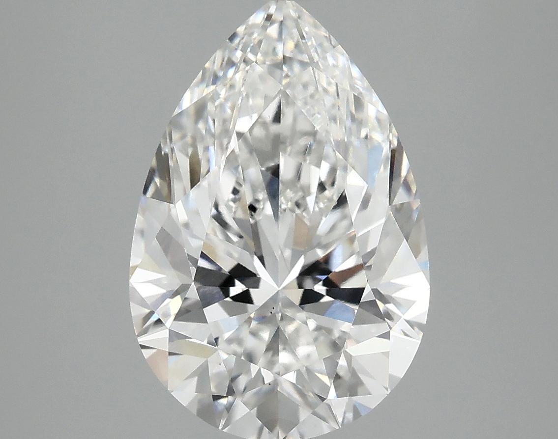 4.06 Carat Pear Shaped Excellent Cut VS1 IGI Certified Lab Grown Diamond
