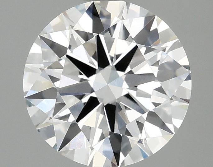 1.6 Carat Round Shaped Ideal Cut VVS2 IGI Certified Lab Grown Diamond