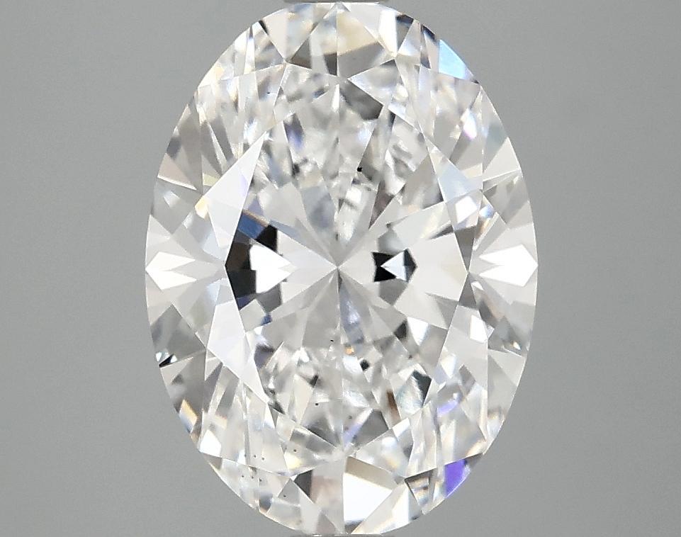3.07 Carat Oval Shaped Ideal Cut VS2 IGI Certified Lab Grown Diamond