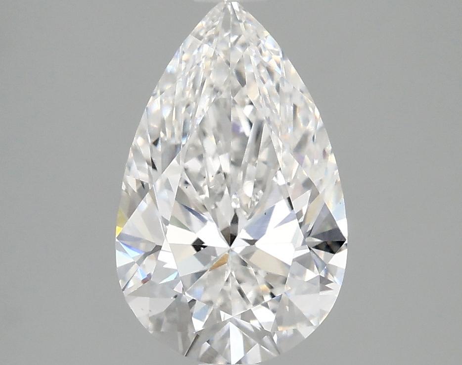 2.02 Carat Pear Shaped Ideal Cut VS1 IGI Certified Lab Grown Diamond