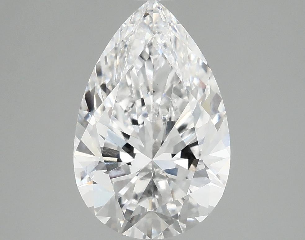2.4 Carat Pear Shaped Excellent Cut VS1 IGI Certified Lab Grown Diamond