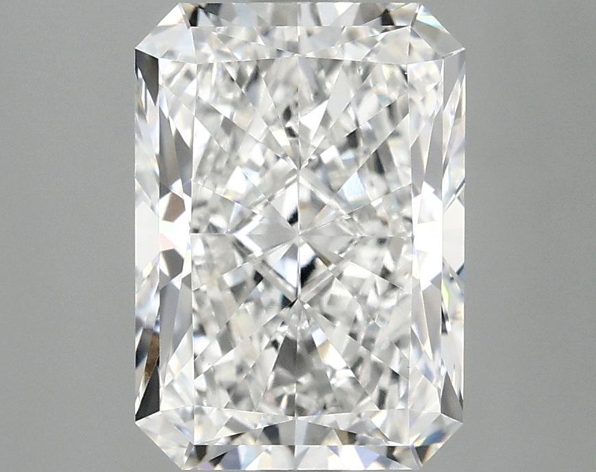 2.97 Carat Radiant Shaped Ideal Cut VVS2 IGI Certified Lab Grown Diamond