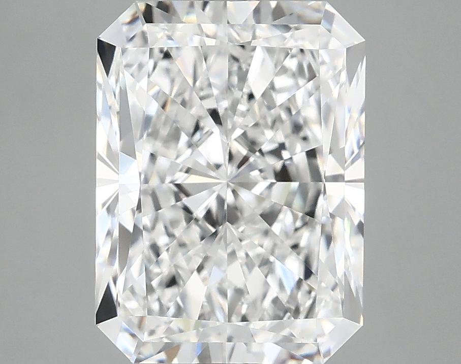 4.05 Carat Radiant Shaped Excellent Cut VVS2 IGI Certified Lab Grown Diamond