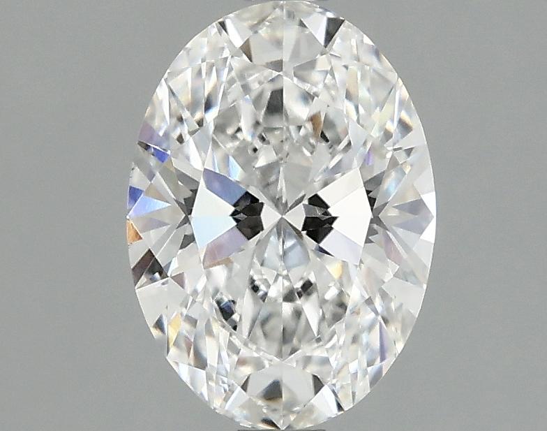 1.47 Carat Oval Shaped Ideal Cut VS1 IGI Certified Lab Grown Diamond