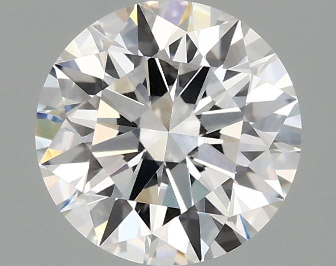 1.45 Carat Round Shaped Ideal Cut VS1 IGI Certified Lab Grown Diamond
