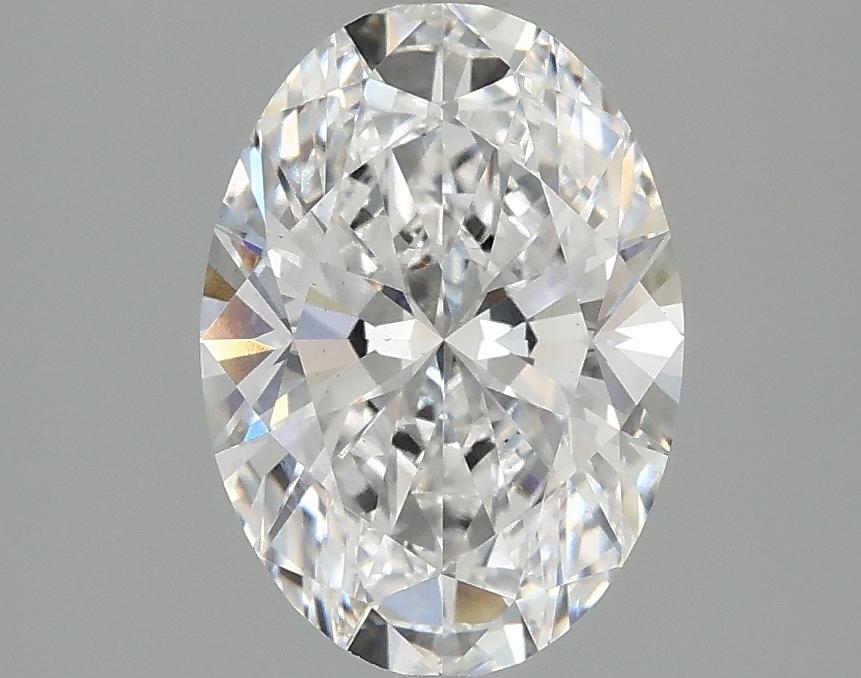 2.08 Carat Oval Shaped Ideal Cut VS1 IGI Certified Lab Grown Diamond