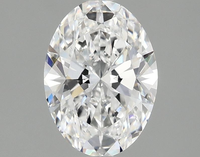 1.58 Carat Oval Shaped Ideal Cut VS1 IGI Certified Lab Grown Diamond