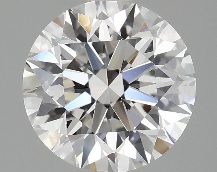 1.97 Carat Round Shaped Excellent Cut VVS2 IGI Certified Lab Grown Diamond