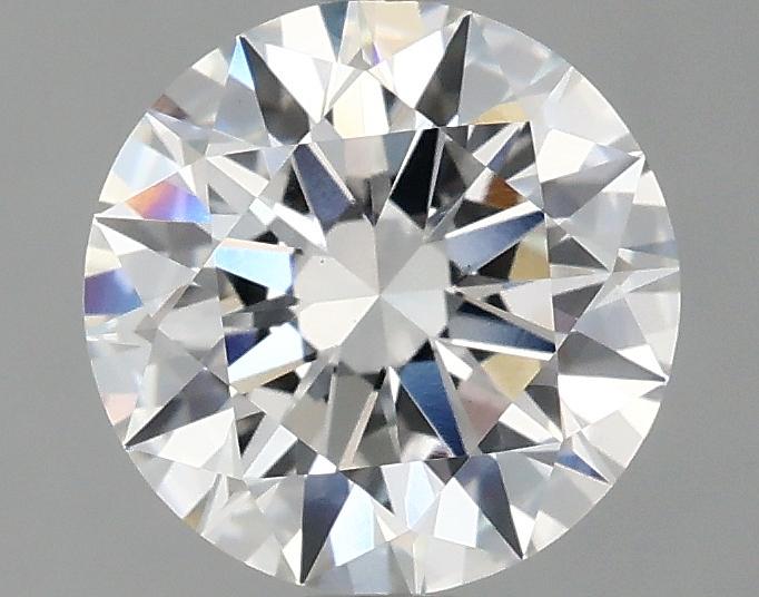 1.91 Carat Round Shaped Ideal Cut VS1 IGI Certified Lab Grown Diamond