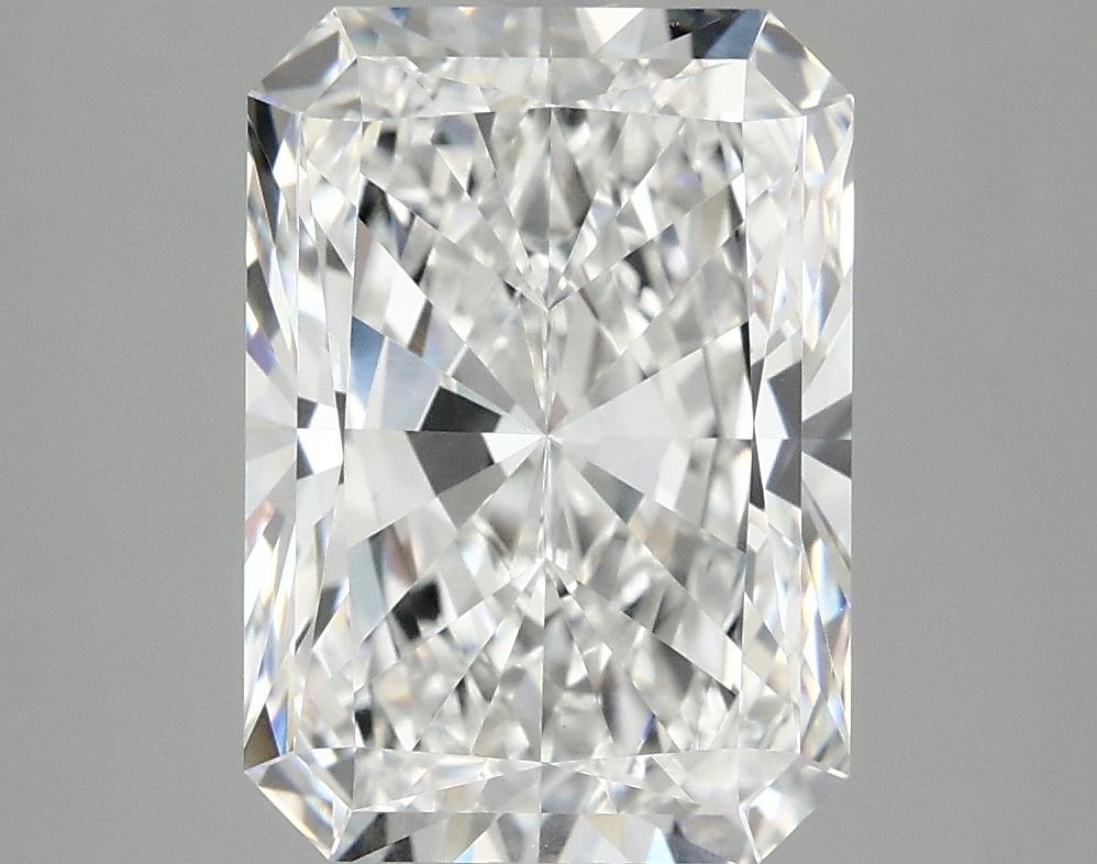 4.06 Carat Radiant Shaped Ideal Cut VVS2 IGI Certified Lab Grown Diamond