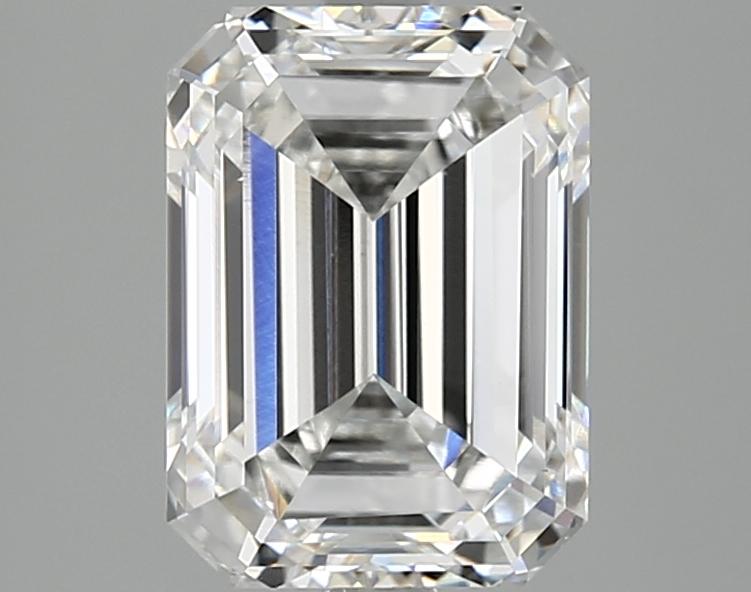 2.99 Carat Emerald Shaped Excellent Cut VS1 IGI Certified Lab Grown Diamond