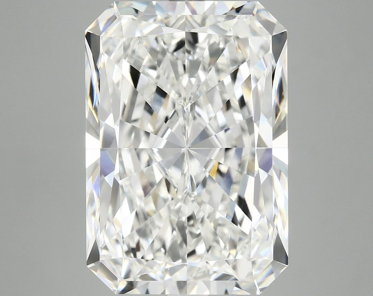 10.49 Carat Radiant Shaped Ideal Cut VVS2 IGI Certified Lab Grown Diamond