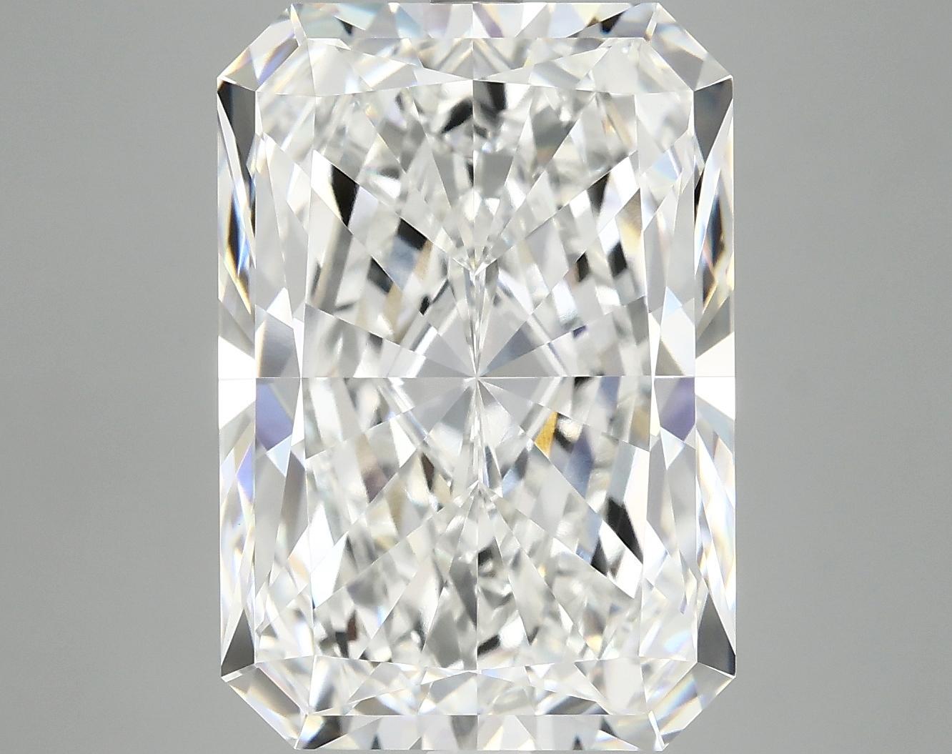 10.49 Carat Radiant Shaped Ideal Cut VVS2 IGI Certified Lab Grown Diamond