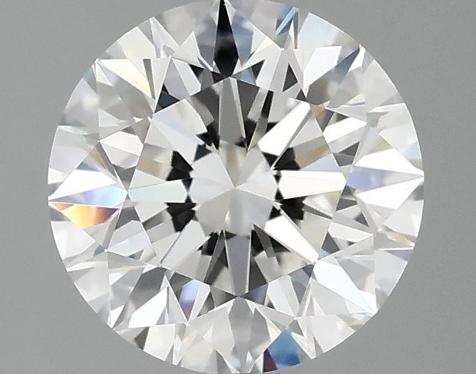 1.99 Carat Round Shaped Excellent Cut VVS2 IGI Certified Lab Grown Diamond