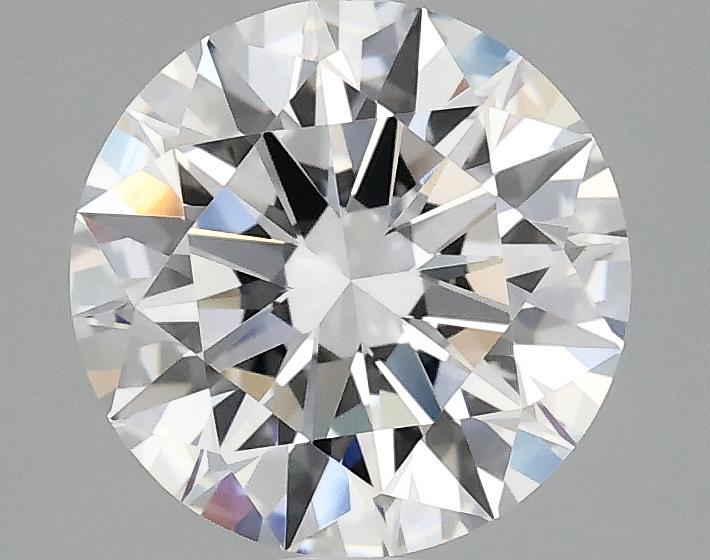2.0 Carat Round Shaped Excellent Cut VVS2 IGI Certified Lab Grown Diamond