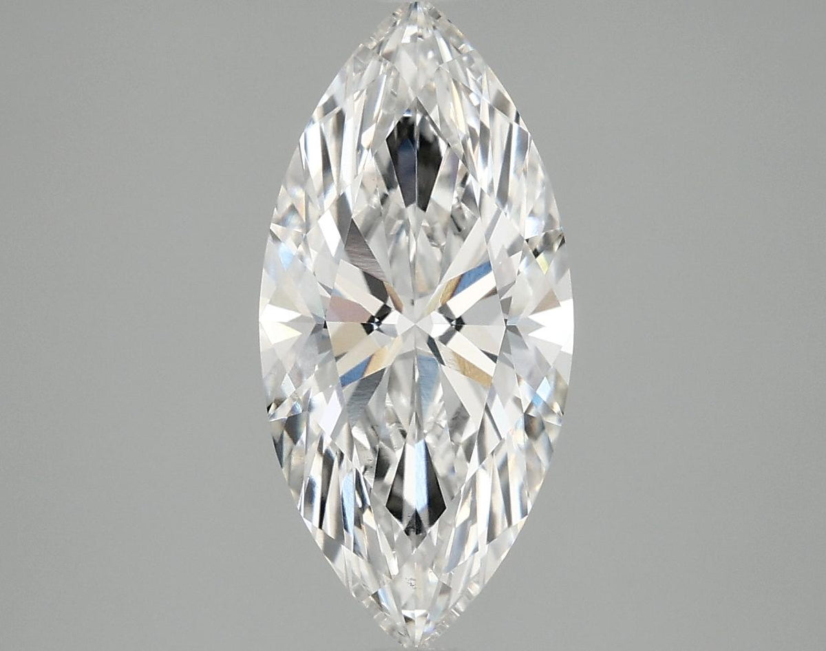 2.59 Carat Marquise Shaped Excellent Cut VS1 IGI Certified Lab Grown Diamond
