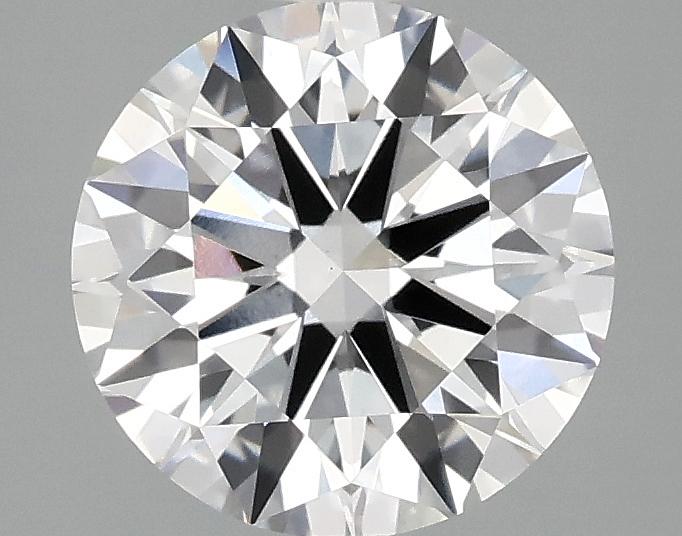 1.98 Carat Round Shaped Excellent Cut VS1 IGI Certified Lab Grown Diamond