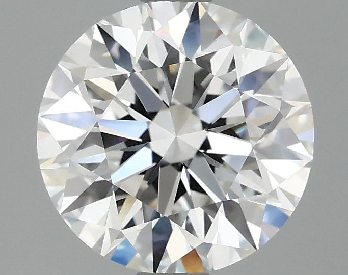 2.01 Carat Round Shaped Excellent Cut VS1 IGI Certified Lab Grown Diamond
