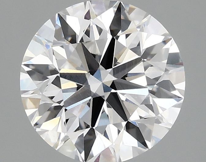 1.96 Carat Round Shaped Excellent Cut VS1 IGI Certified Lab Grown Diamond