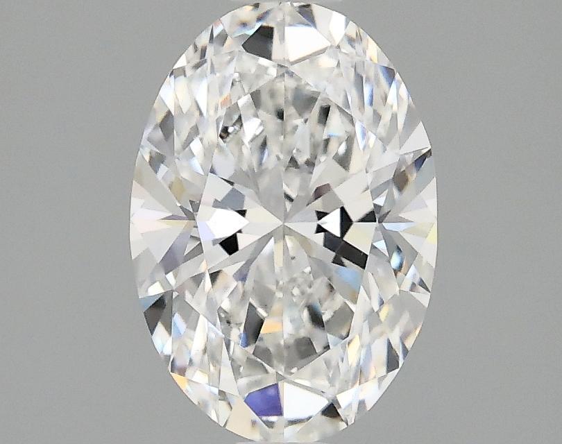 1.47 Carat Oval Shaped Ideal Cut VVS2 IGI Certified Lab Grown Diamond
