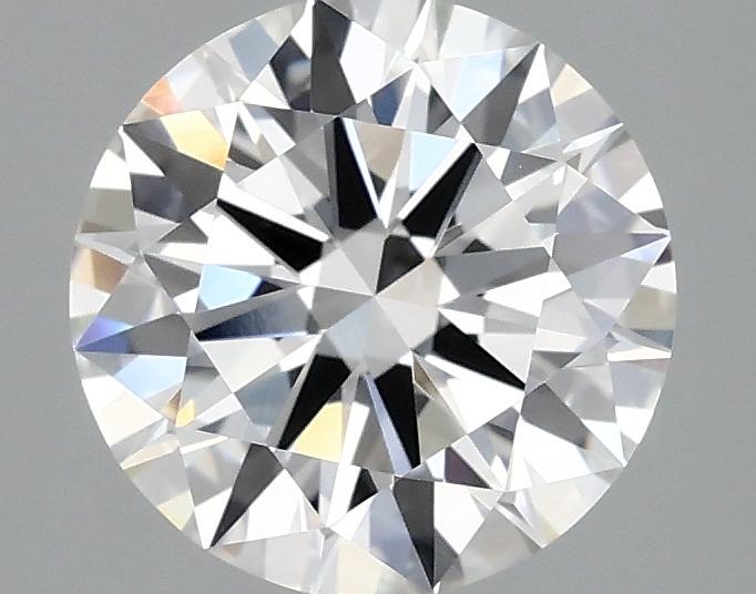 1.95 Carat Round Shaped Ideal Cut VVS2 IGI Certified Lab Grown Diamond