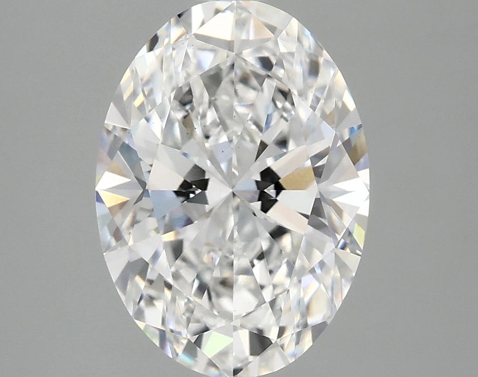 2.72 Carat Oval Shaped Ideal Cut VS1 IGI Certified Lab Grown Diamond